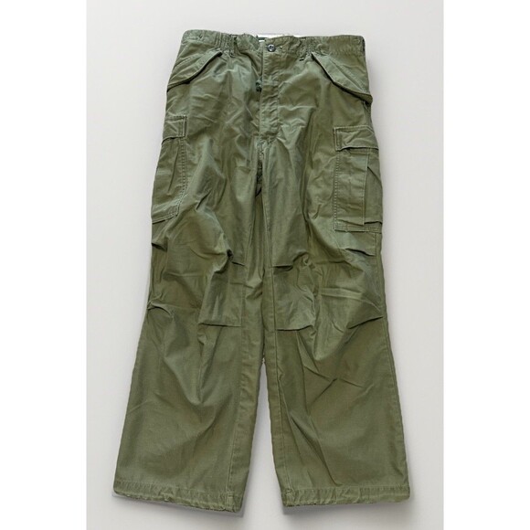 VINTAGE US MILITARY ARMY TROUSERS, COLD WEATHER 8415-782-2954 Size Medium Reg - Picture 1 of 15